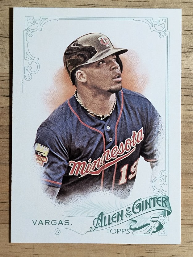 2015 Topps Allen and Ginter #189 Kennys Vargas