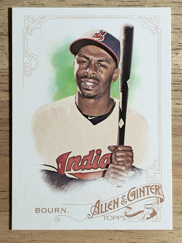 2015 Topps Allen and Ginter #190 Michael Bourn