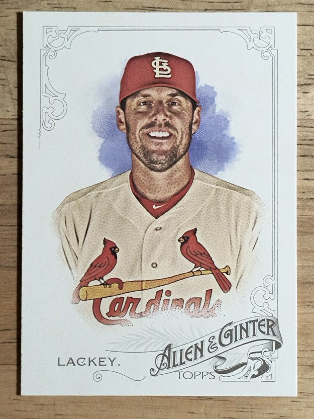 2015 Topps Allen and Ginter #191 John Lackey
