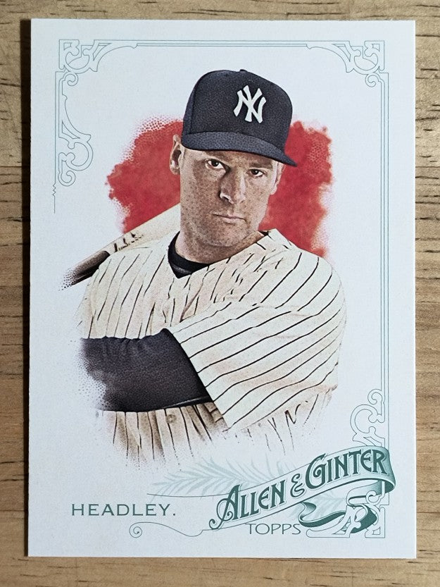 2015 Topps Allen and Ginter #204 Chase Headley