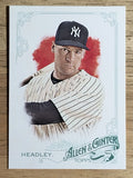 2015 Topps Allen and Ginter #204 Chase Headley