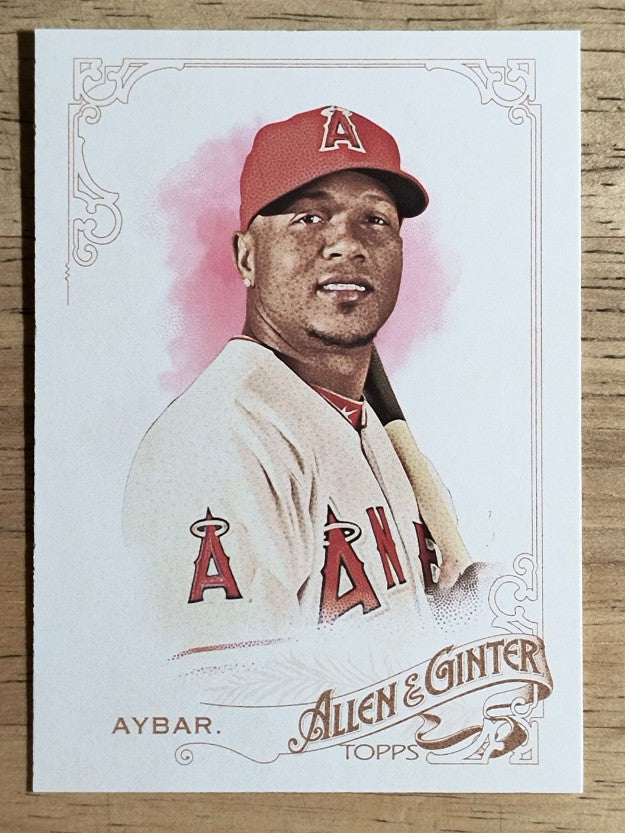 2015 Topps Allen and Ginter #206 Erick Aybar