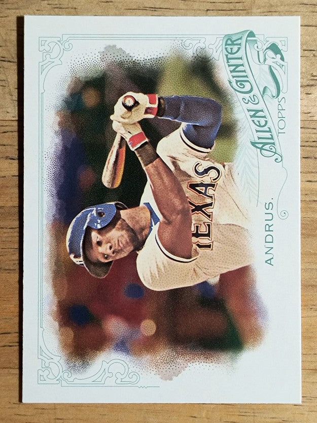 2015 Topps Allen and Ginter #213 Elvis Andrus
