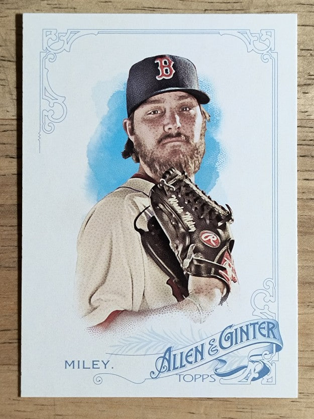 2015 Topps Allen and Ginter #217 Wade Miley