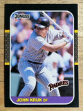 1987 Donruss #328 John Kruk RC