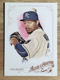2015 Topps Allen and Ginter #224 Edinson Volquez