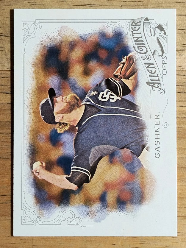2015 Topps Allen and Ginter #246 Andrew Cashner