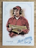 2015 Topps Allen and Ginter #268 Jimbo Fisher