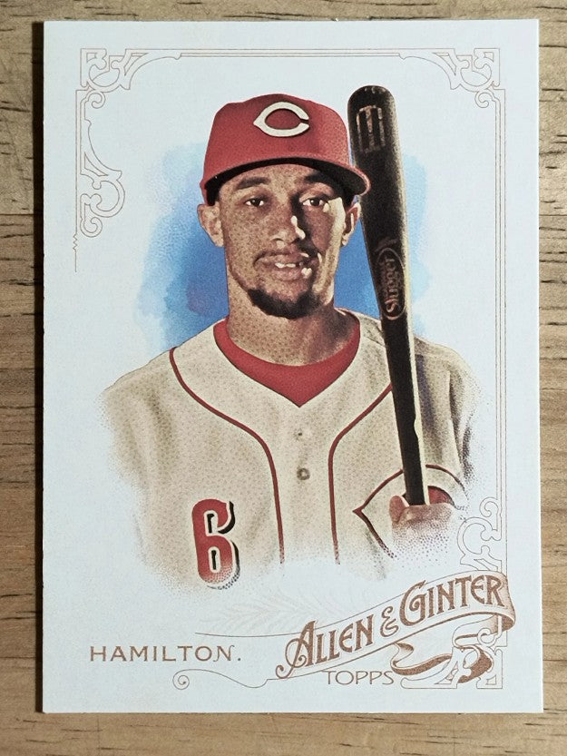 2015 Topps Allen and Ginter #275 Billy Hamilton