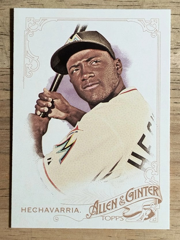 2015 Topps Allen and Ginter #282 Adeiny Hechavarria