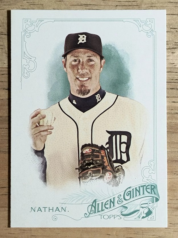 2015 Topps Allen and Ginter #295 Joe Nathan