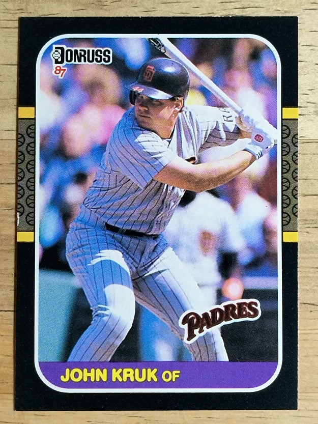 1987 Donruss #328 John Kruk RC