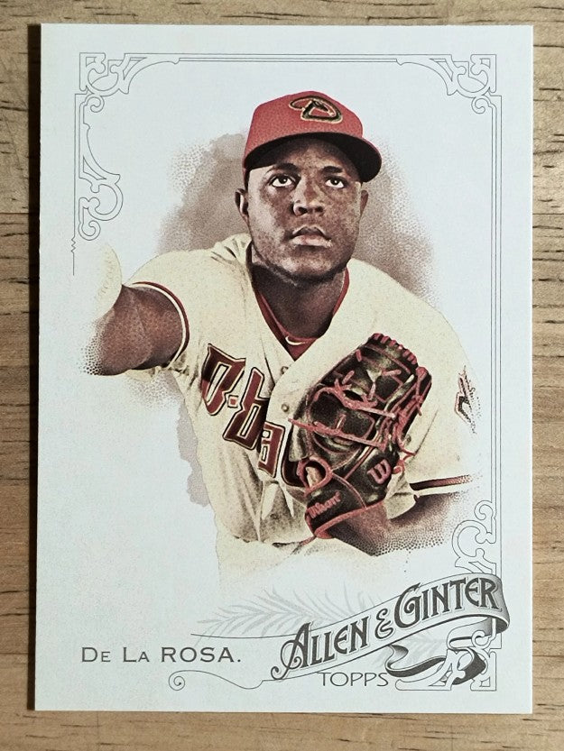 2015 Topps Allen and Ginter #298 Rubby De La Rosa