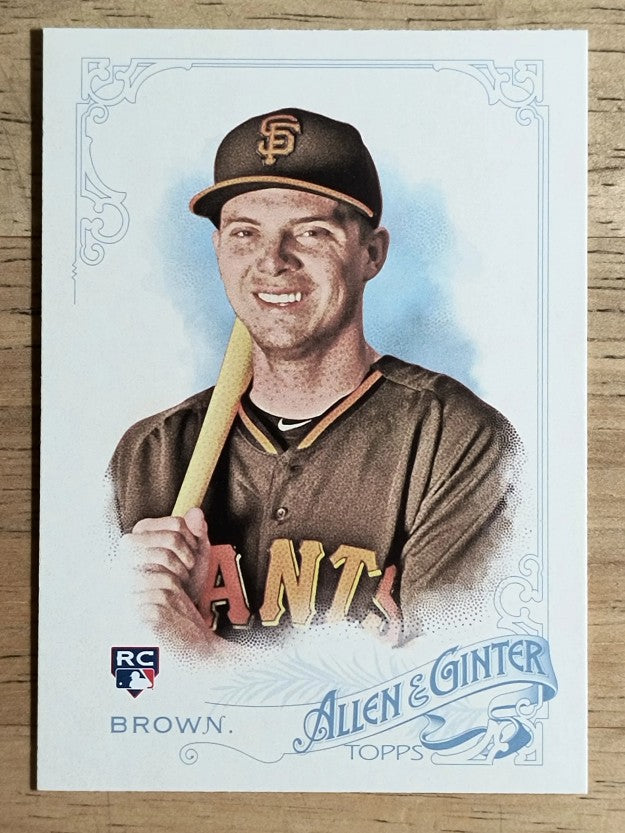 2015 Topps Allen and Ginter #304 Gary Brown RC