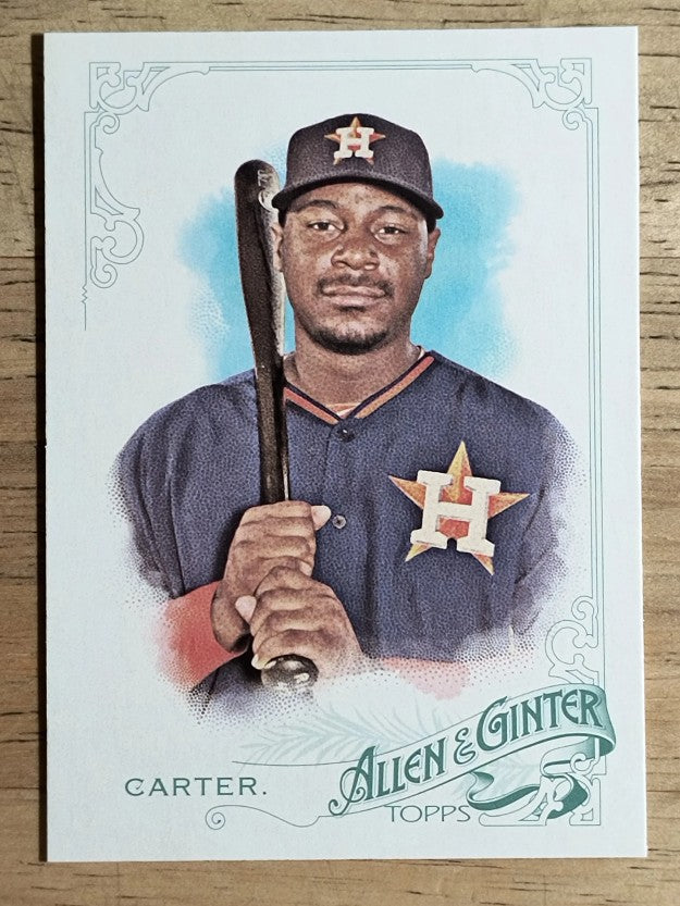 2015 Topps Allen and Ginter #305 Chris Carter