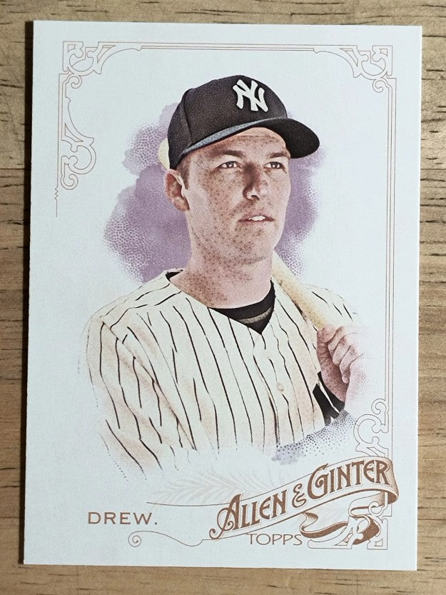 2015 Topps Allen and Ginter #306 Stephen Drew