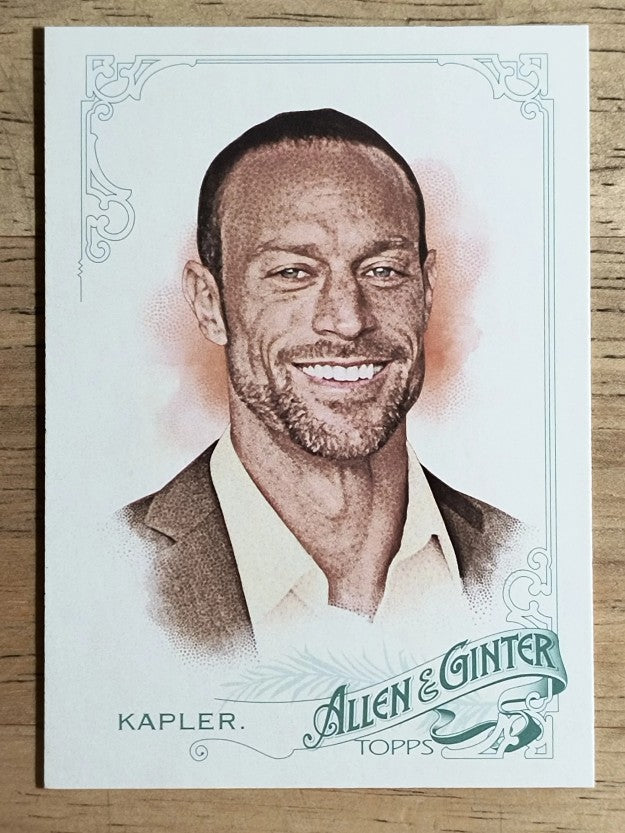 2015 Topps Allen and Ginter #309 Gabe Kapler