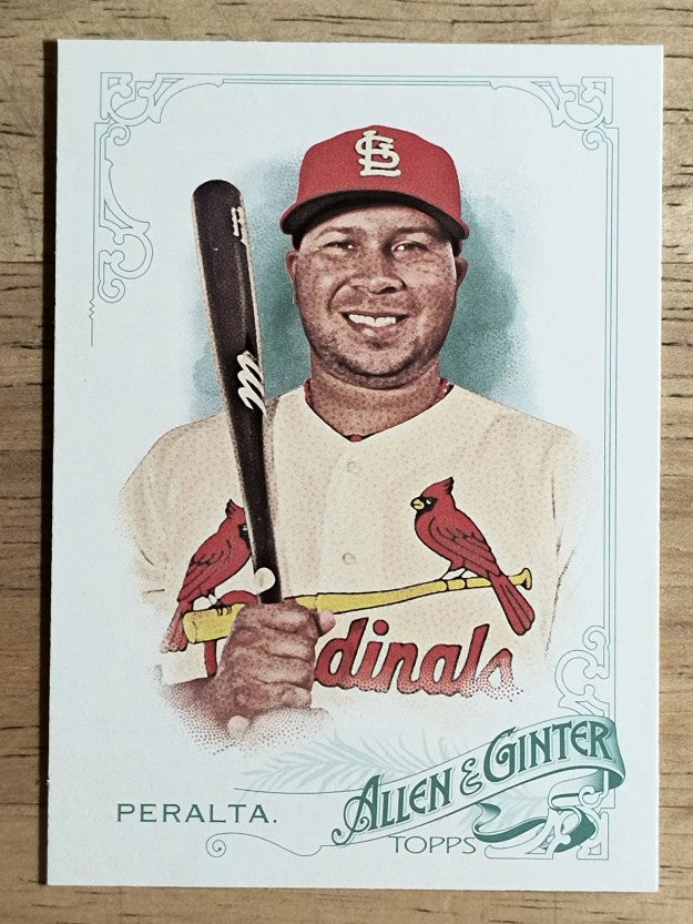 2015 Topps Allen and Ginter #313 Jhonny Peralta