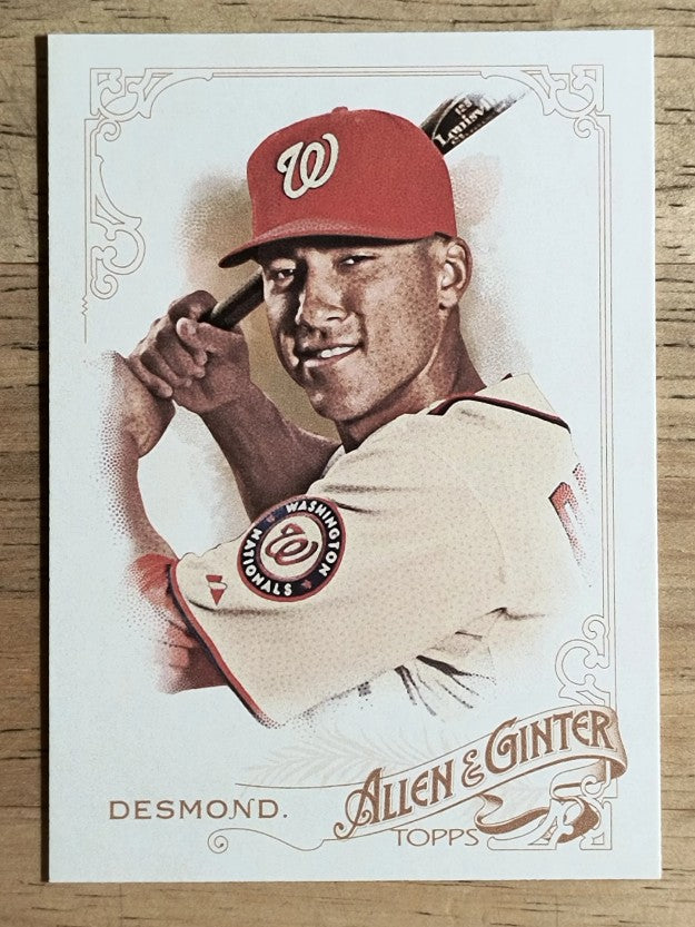2015 Topps Allen and Ginter #314 Ian Desmond