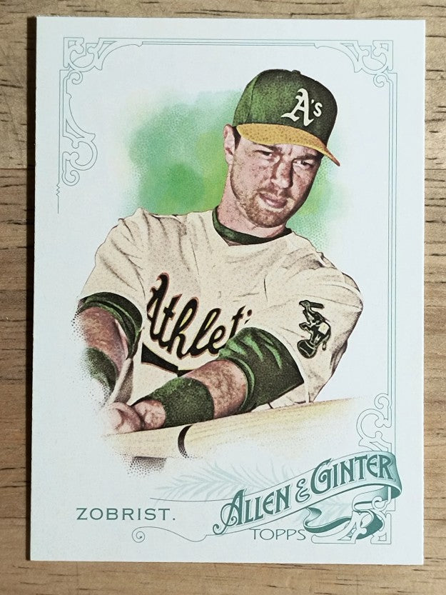 2015 Topps Allen and Ginter #321 Ben Zobrist
