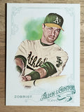 2015 Topps Allen and Ginter #321 Ben Zobrist