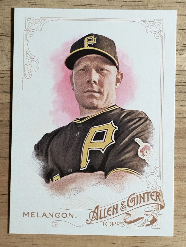 2015 Topps Allen and Ginter #322 Mark Melancon