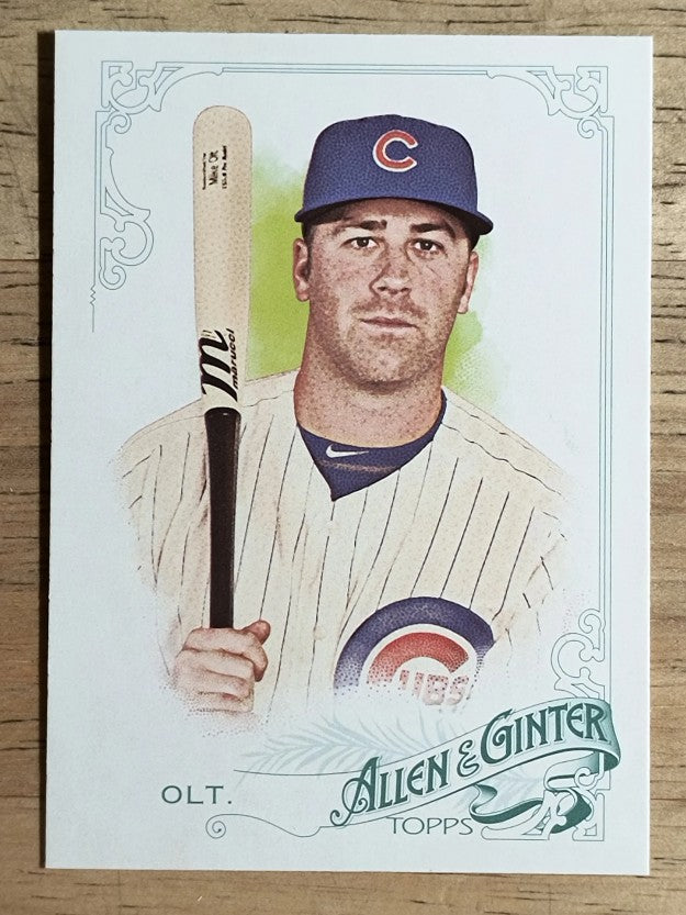 2015 Topps Allen and Ginter #337 Mike Olt