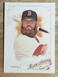 2015 Topps Allen and Ginter #338 Mike Napoli