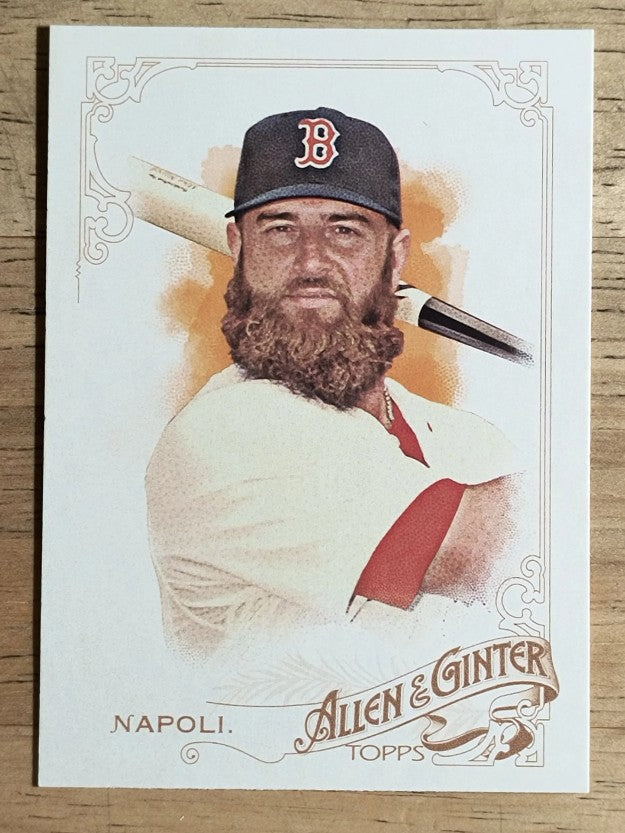 2015 Topps Allen and Ginter #338 Mike Napoli