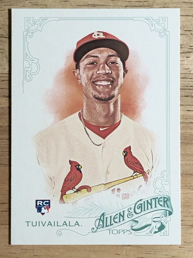 2015 Topps Allen and Ginter #349 Sam Tuivailala RC