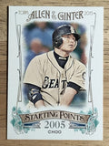 2015 Topps Allen and Ginter Starting Points #SP88 Shin-Soo Choo