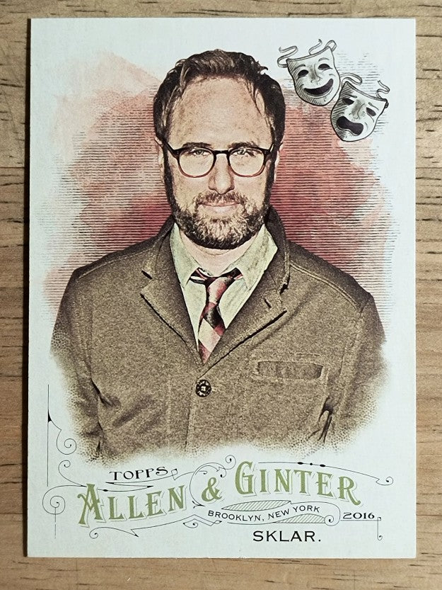 2016 Topps Allen and Ginter #10 Jason Sklar