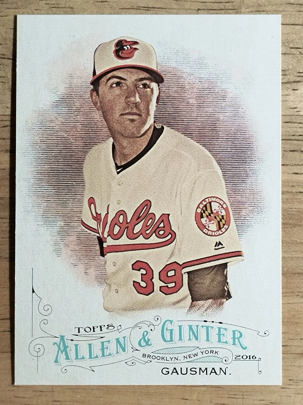 2016 Topps Allen and Ginter #13 Kevin Gausman