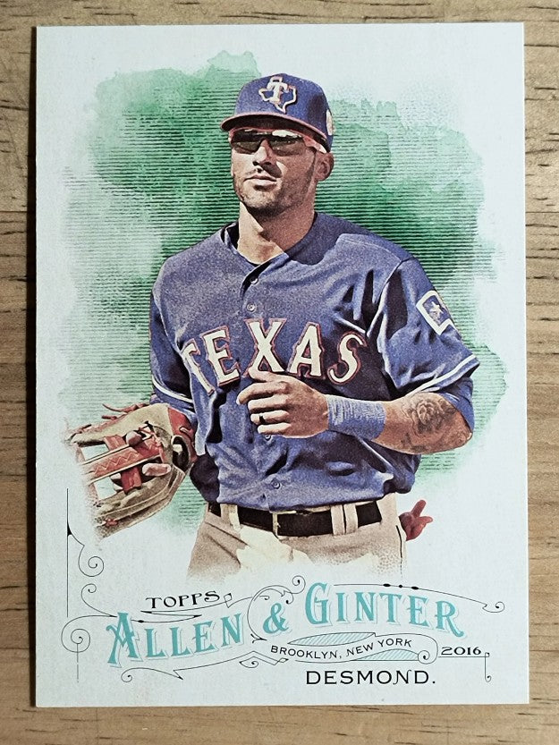 2016 Topps Allen and Ginter #17 Ian Desmond