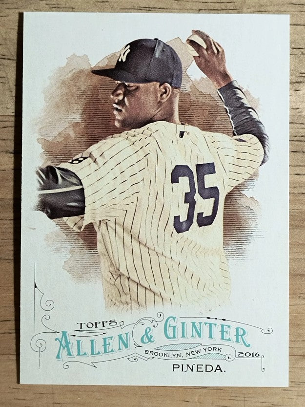 2016 Topps Allen and Ginter #20 Michael Pineda