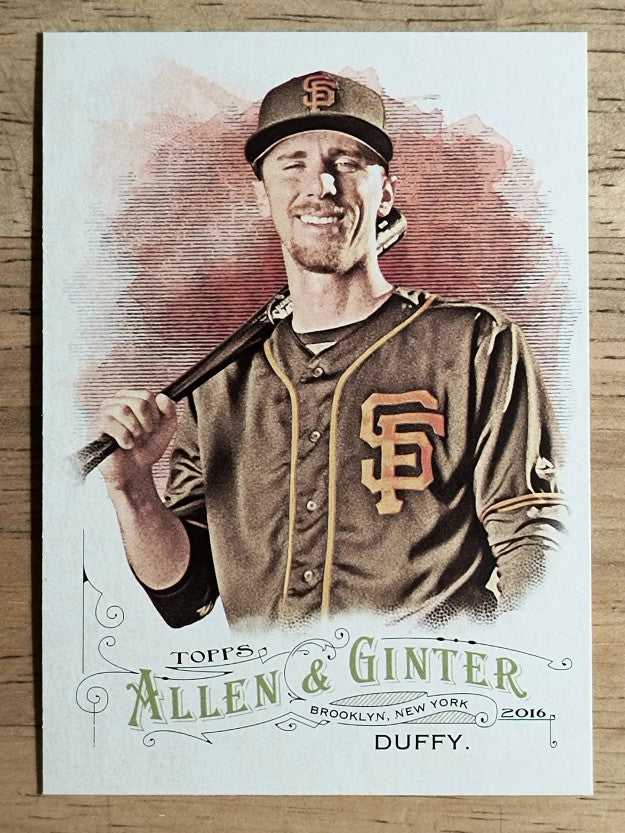 2016 Topps Allen and Ginter #27 Matt Duffy