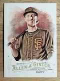 2016 Topps Allen and Ginter #27 Matt Duffy