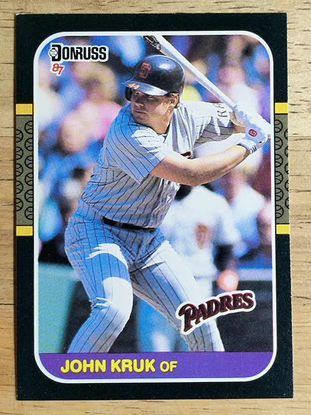 1987 Donruss #328 John Kruk RC