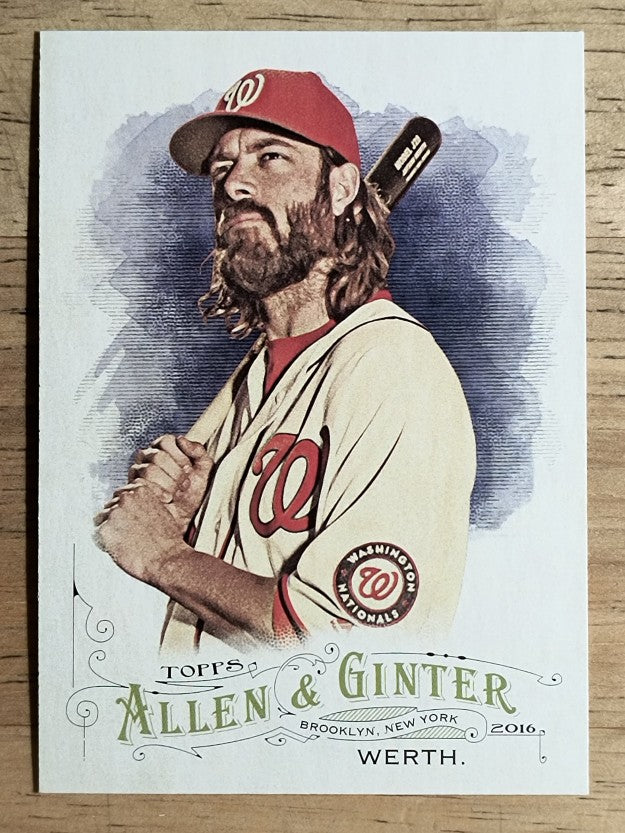 2016 Topps Allen and Ginter #35 Jayson Werth