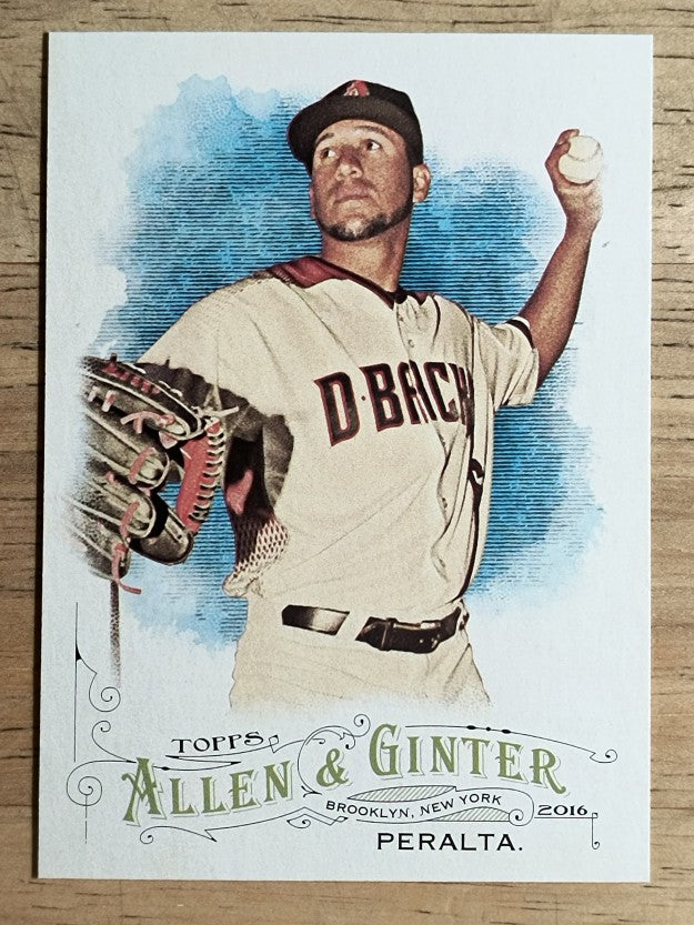 2016 Topps Allen and Ginter #38 David Peralta