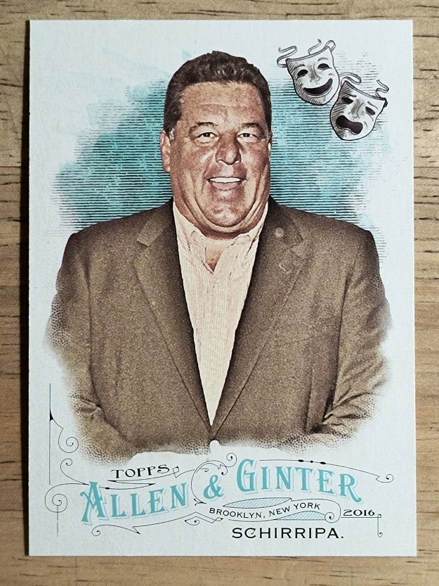 2016 Topps Allen and Ginter #64 Steve Schirripa