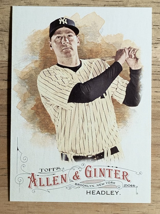 2016 Topps Allen and Ginter #70 Chase Headley