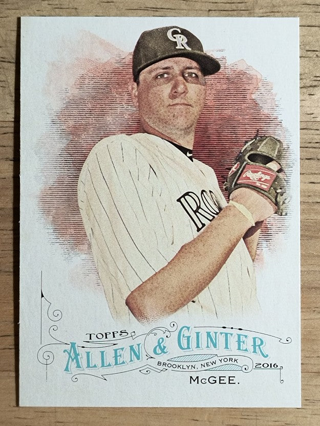 2016 Topps Allen and Ginter #72 Jake McGee