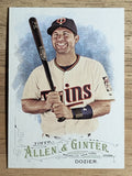 2016 Topps Allen and Ginter #74 Brian Dozier