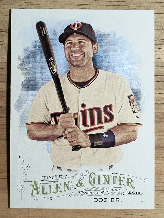 2016 Topps Allen and Ginter #74 Brian Dozier