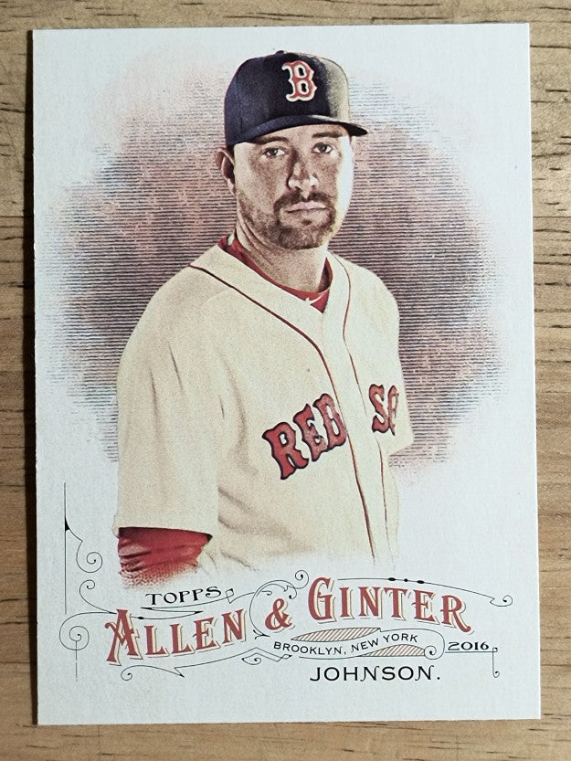2016 Topps Allen and Ginter #81 Brian Johnson RC