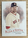 2016 Topps Allen and Ginter #81 Brian Johnson RC