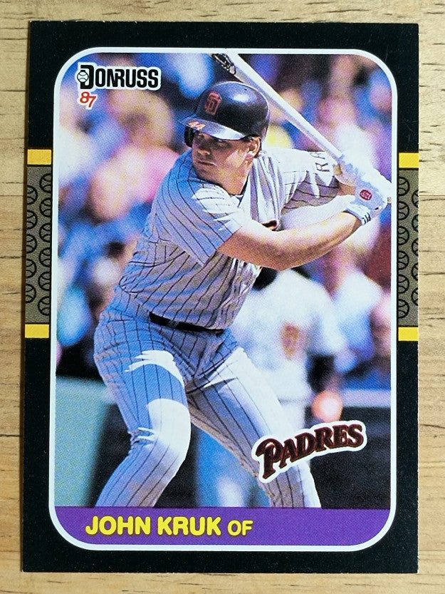 1987 Donruss #328 John Kruk RC