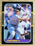 1987 Donruss #328 John Kruk RC