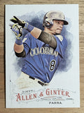 2016 Topps Allen and Ginter #82 Gerardo Parra